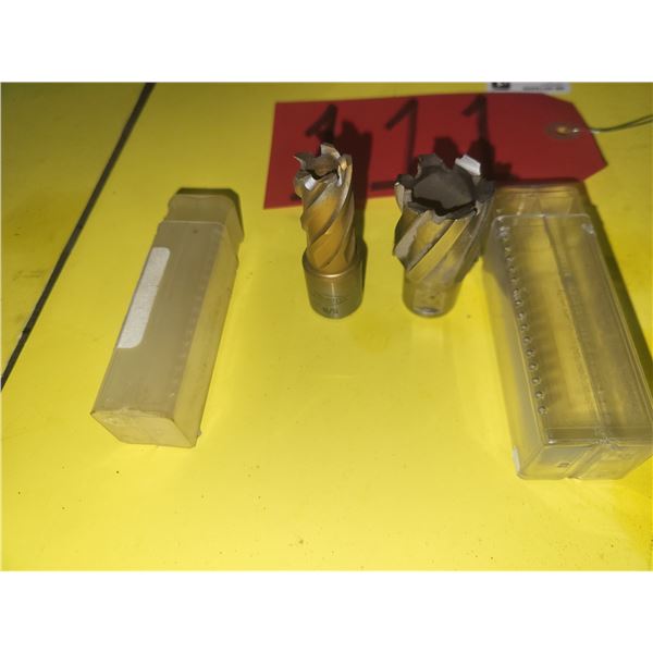 Set of Annular Cutter 5/8" & 1"1/16