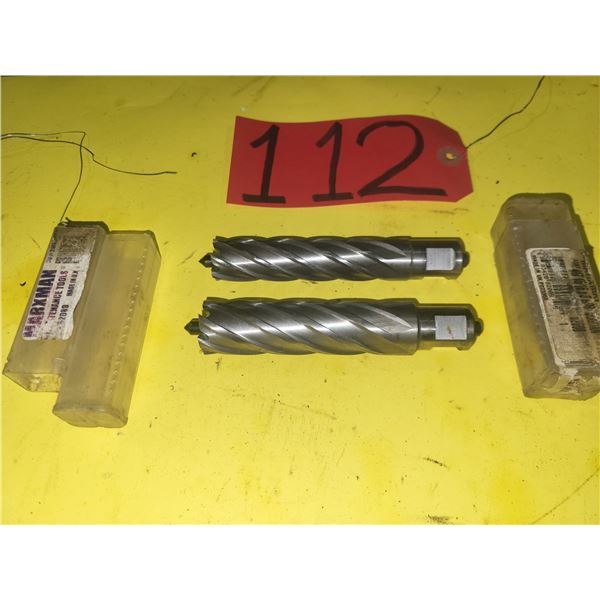 Set of MARXMAN Annular Cutter 13/16" & 15/16"