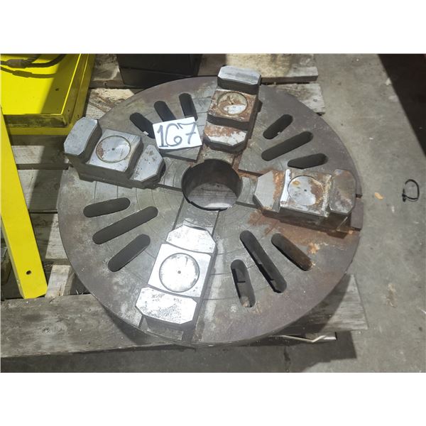 4 Jaw Chuck 19"