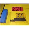 Image 1 : Valenite Holder with Inserts(10) TPU 322