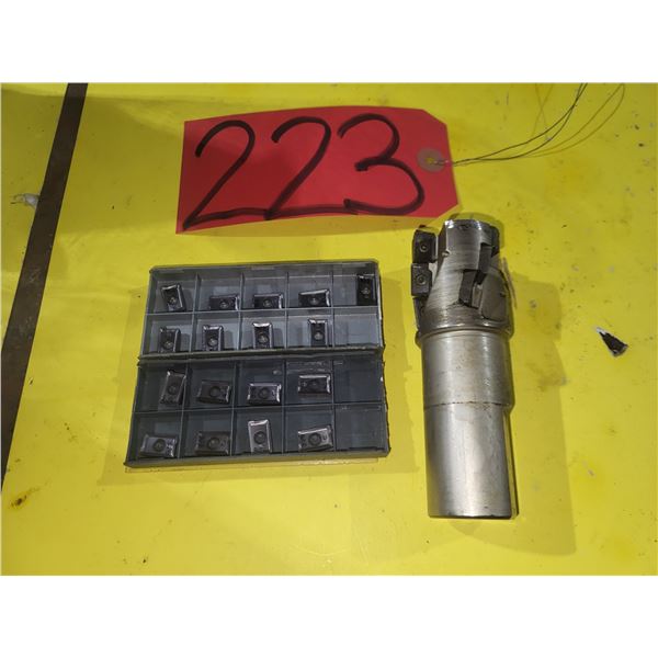 ISCAR indexable End Mill with Inserts(17)