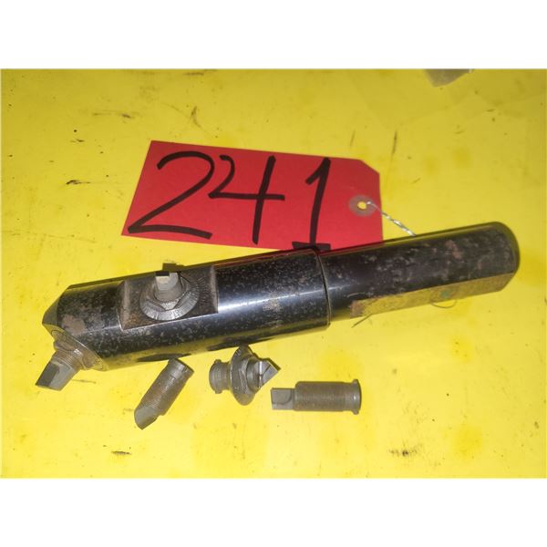 PARLEC Boring Bar with Inserts