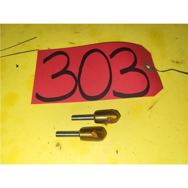 Set of Butterfield 110° CounterSink 3/8"