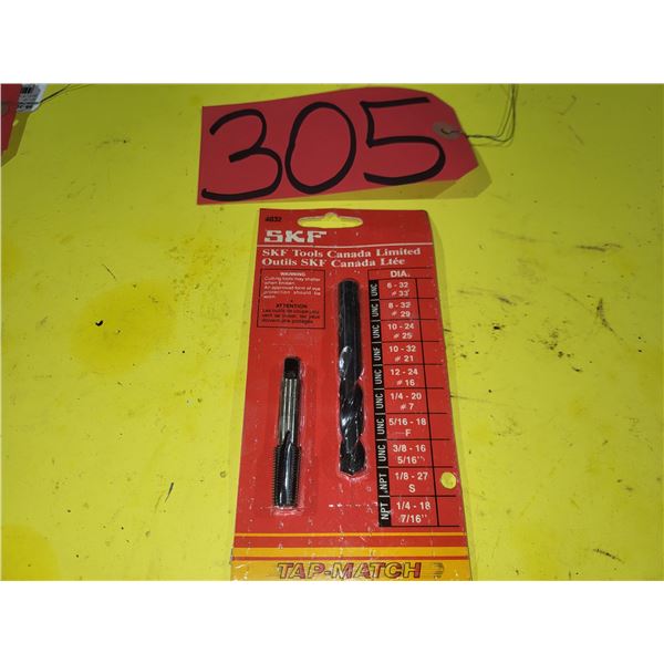 SKF Tap 1/8"-27 NPT & Drill S