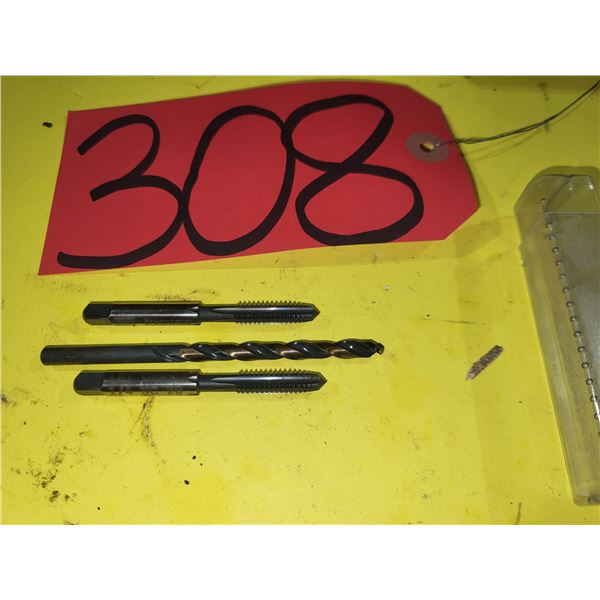 Set of Butterfield Tap 1/4"-20 NC & Drill #7