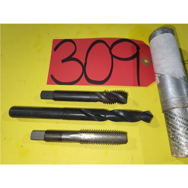Set of Tap 5/8"-11 NC & Drill 17/32"