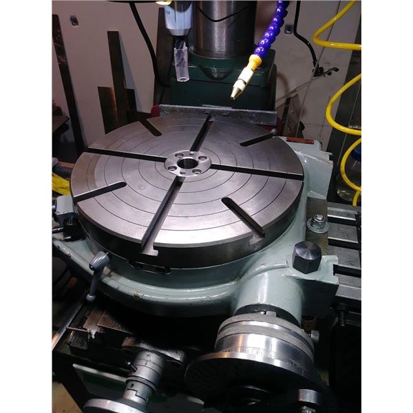 Varnamo Horizontal / Vertical Rotary Table 13,5" (350mm)
