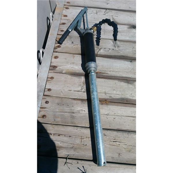 Barrel pump