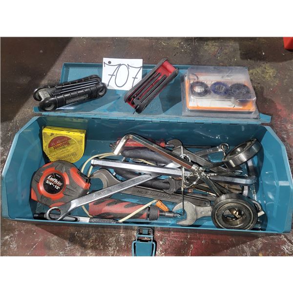 Tool Box with contain