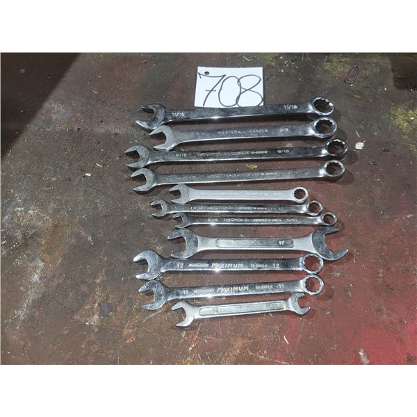 Lot of Wrench