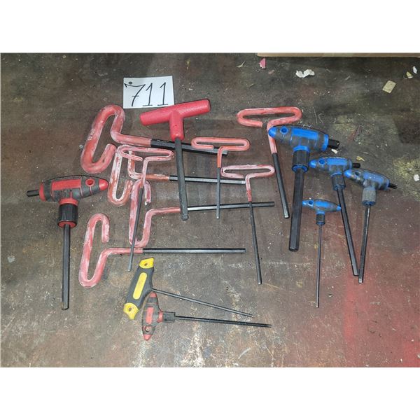 Lot of Allen Key
