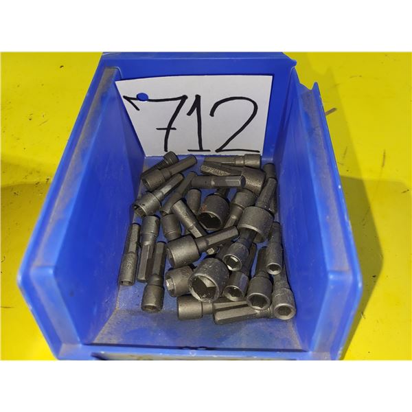 Box of Assorted Socket Wrenchs