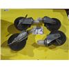 Image 1 : Lot(4) of Wheels 4"