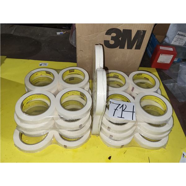 Box of Old Masking Tape