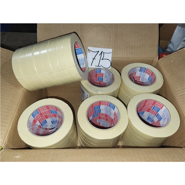 Box of Old Masking Tape