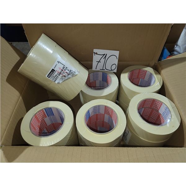 Box of Old Masking Tape