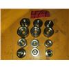 Image 1 : Dimple Die Standard SET 1/2"- 3/4"- 1"- 1"1/4- 1"1/2- 1"3/4