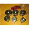 Image 2 : Dimple Die Standard SET 1/2"- 3/4"- 1"- 1"1/4- 1"1/2- 1"3/4