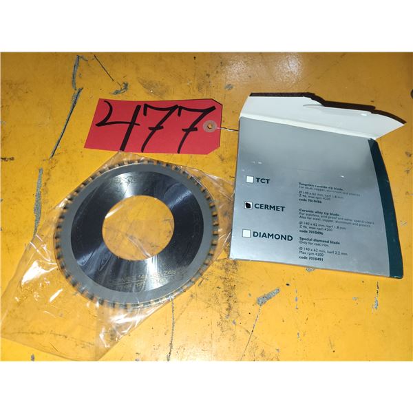 EXACT Cermet Blade 140mm x 62mm