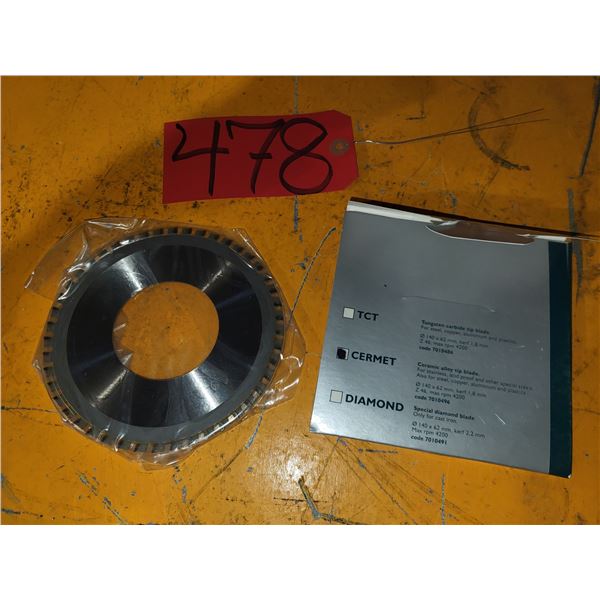 EXACT Cermet Blade 140mm x 62mm