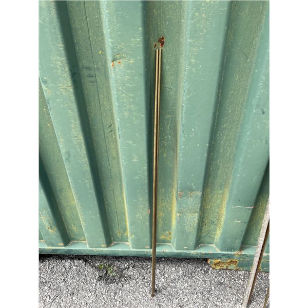 LAITON TIGE RONDE ,375 X 48 (LOT 2)
