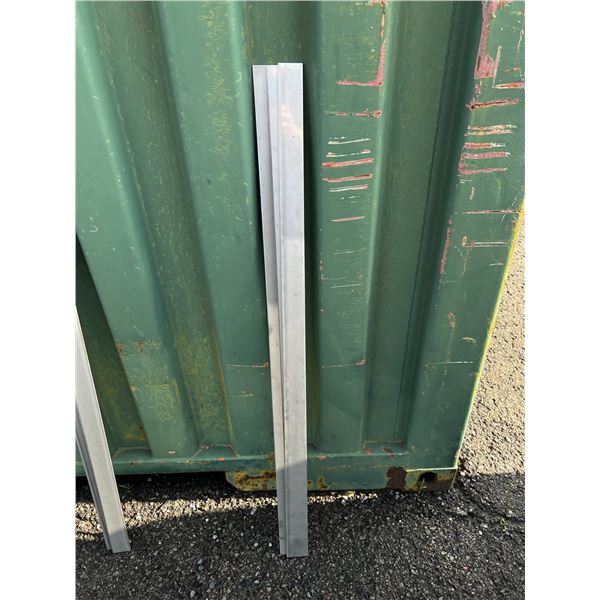 PLAQUE INOX 304 = ,125 X 1,75 X 48 + / LOT DE 3