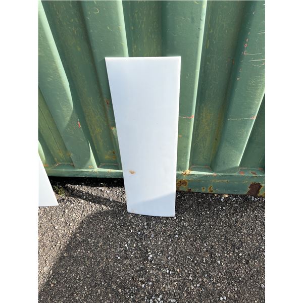 FEUILLE HDPE = 3/16 X 10 X 31