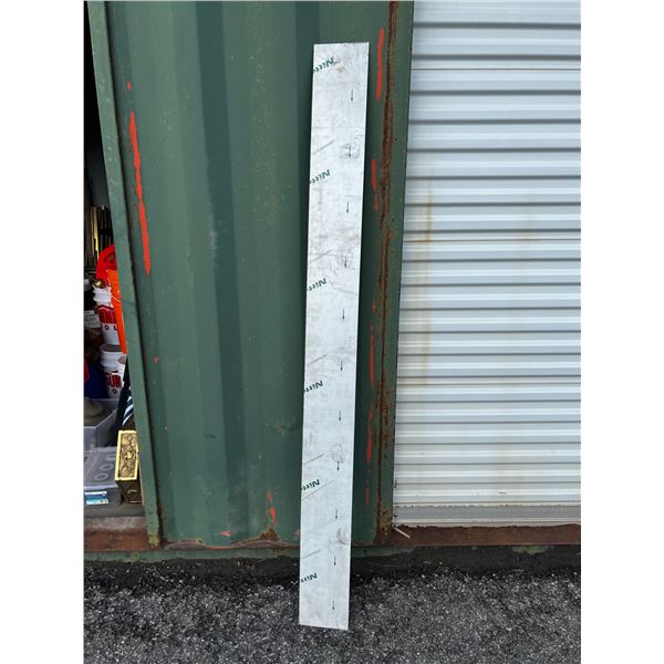 FEUILLE INOX 304 = ,060 X 6,25 X 71