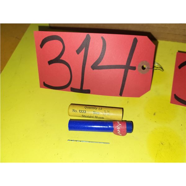 Bag(12) of New Drill 1mm