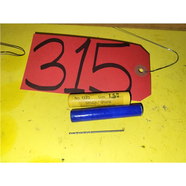 Bag(12) of New Drill 1.5mm
