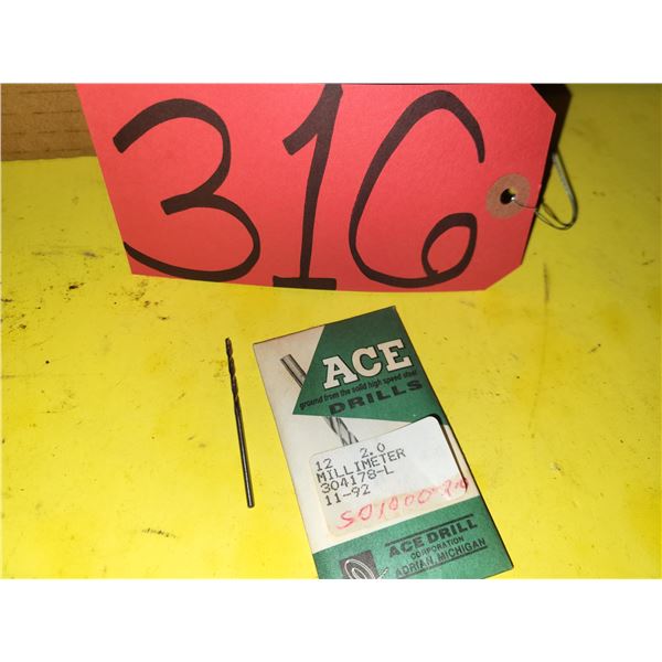Bag(12) of New Drill 2mm
