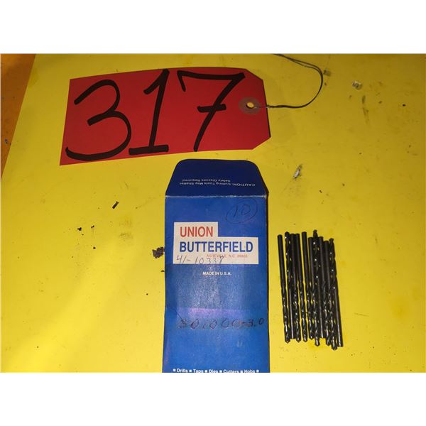 Bag(10) of New Drill 3mm