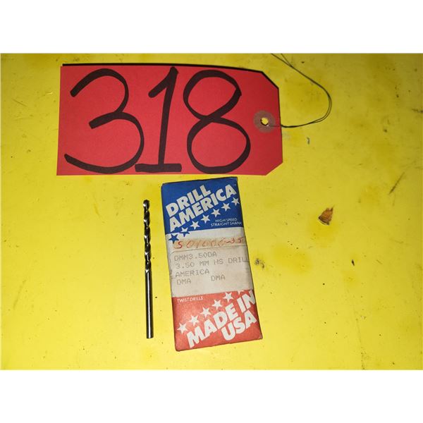 Bag(10) of New Drill 3.5mm