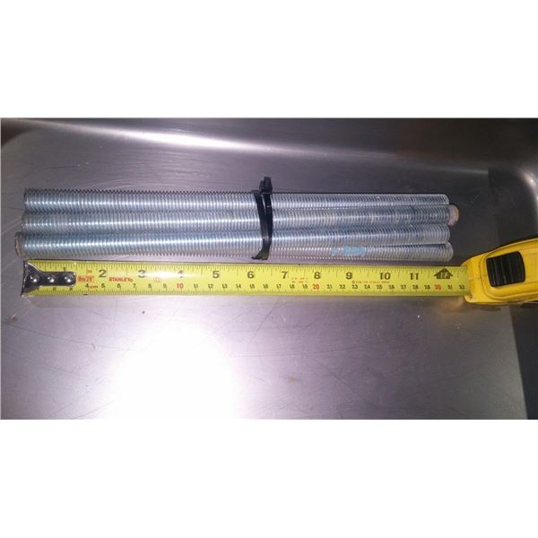 Allthread  6" x  5/8"-11   12"L