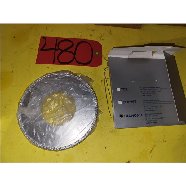 EXACT Diamond Blade 140mm x 62mm