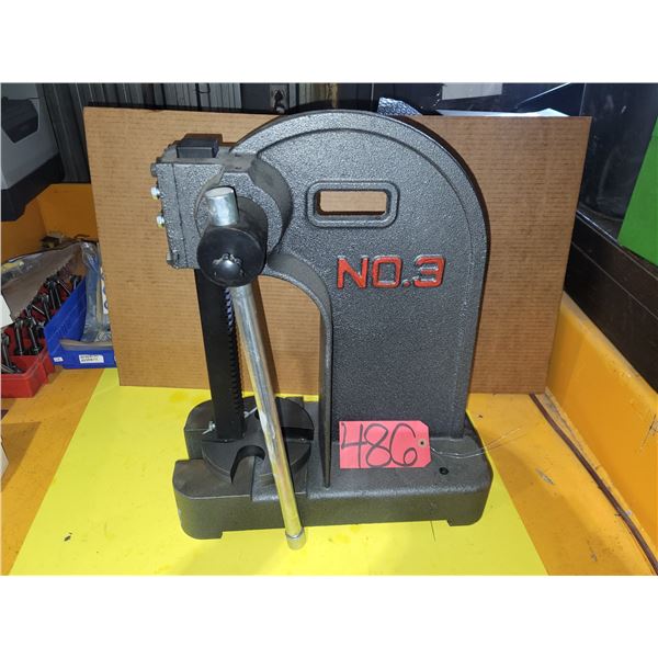 New ARBOR Press 3 ton
