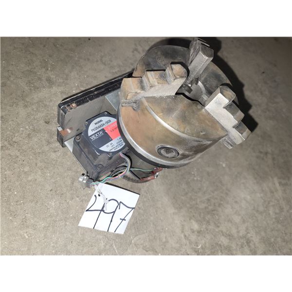 VEXTA Motorized 3 jaw Chuck 5"