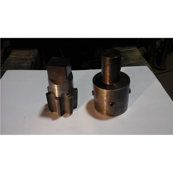 Tap  3" NPT  avec adapter shink 2"