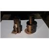 Image 1 : Tap  3" NPT  avec adapter shink 2"