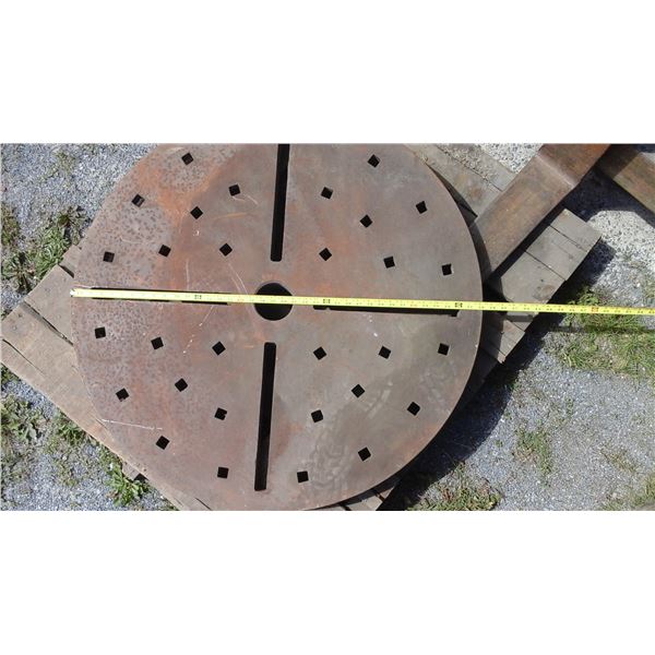 Face plate 38"