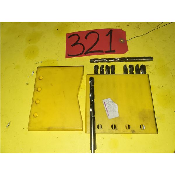 Box(10) of New GUHRING Carbide Tip Drill 9mm
