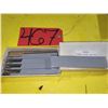 Image 1 : Box(5) of Carbide Tipped Part Off Tool Bit  1/2" x 1" x 5"
