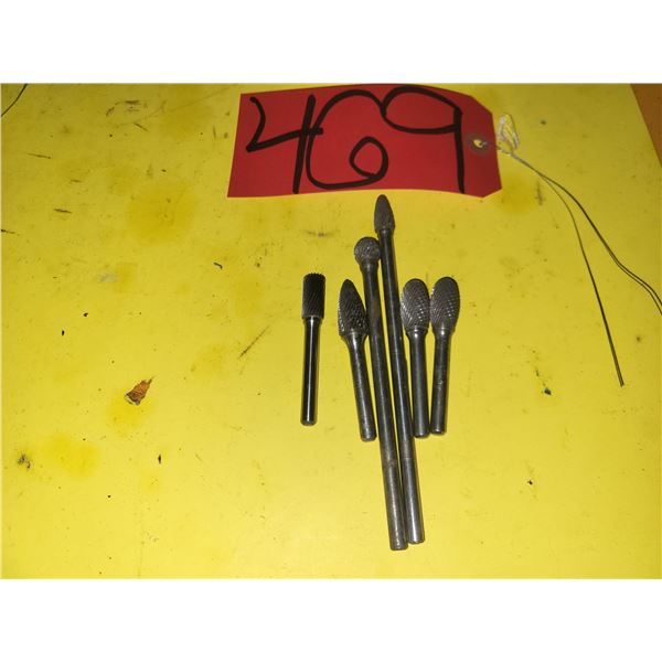 Lot of assorted Carbide Burr