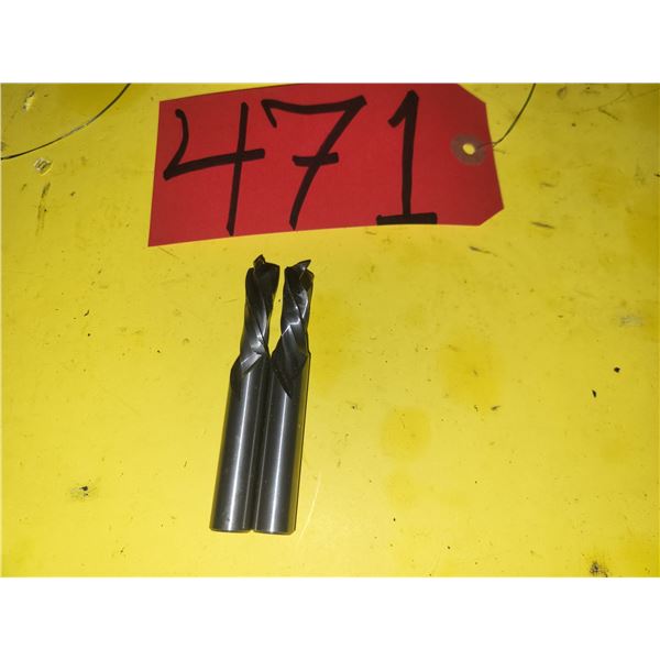 Set of Carbide Spiral Router Bit 1/2"