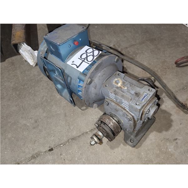 LEROY Electric Motor 1/2 Hp 115v with Gear Box