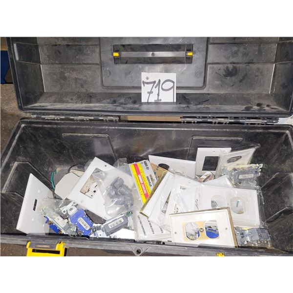 Tool Box with contain