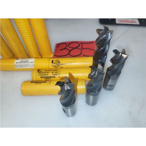 Kennametal Carbide regrinded End Mill shank 25mm 4fl. $ x 4