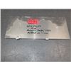 Image 1 : Aluminum Plate 28"1/4 x 11"5/8 x 1"1/4