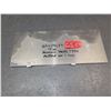 Image 1 : Lot(3) of Aluminum Plate 28"1/4 x 11"5/8 x 1"1/4