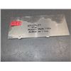 Image 1 : Lot(5) pf Aluminum Plate 28"1/4 x 11"5/8 x 1"1/4